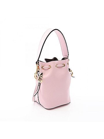 Fendi Fendi Mini Montresor Handbag, Leather, Women's, Pink (8BS010) (view 2)