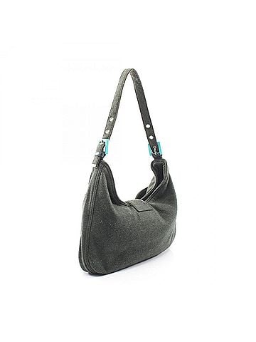 Fendi Fendi Mamma Bucket Shoulder Bag/Handbag, Cotton, Women's, Green, 2348 (view 2)