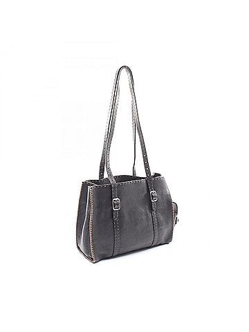 Fendi Fendi Selleria Shoulder Bag/Handbag, Leather, Women's, Black (view 2)