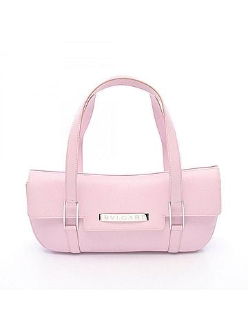 Bvlgari Bulgari BVLGARI Shoulder Bag, Handbag, Leather, Women's, Pink (view 1)