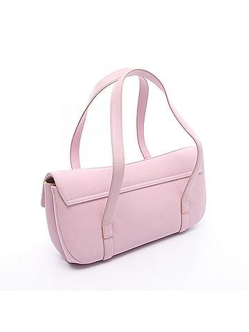 Bvlgari Bulgari BVLGARI Shoulder Bag, Handbag, Leather, Women's, Pink (view 2)