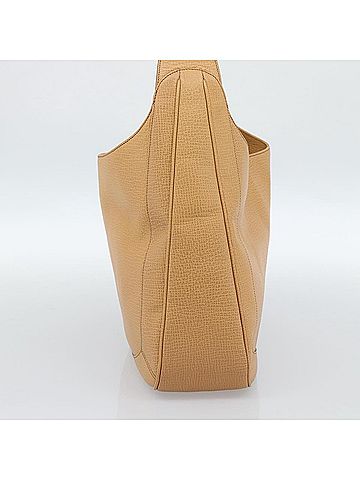Loewe Vintage Shoulder Bag Canvas Beige Leather Shoulder Bag Bag (view 2)