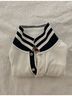 Tommy Hilfiger White Short Sleeve Button-Down Shirt Size S - photo 4