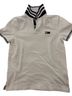 Tommy Hilfiger White Short Sleeve Button-Down Shirt Size S - photo 1