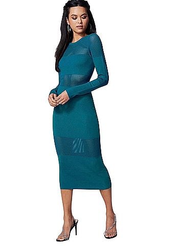 Bebe Wool Dress (view 1)