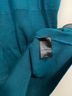 Bebe 100% Viscose Solid Teal Wool Dress Size L - photo 5