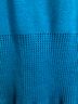 Bebe 100% Viscose Solid Teal Wool Dress Size L - photo 6
