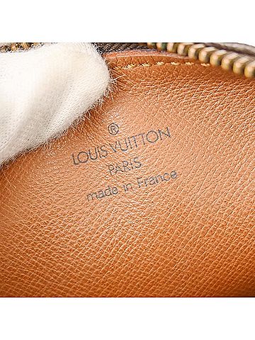 Louis Vuitton Papillon Handbag Monogram Canvas Brown Canvas Handbag (view 2)