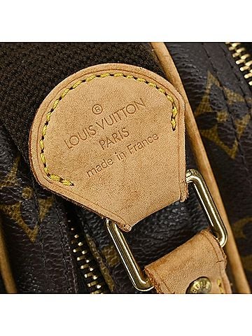 Louis Vuitton Reporter Bag Monogram Canvas Brown Canvas Shoulder Bag Bag (view 2)