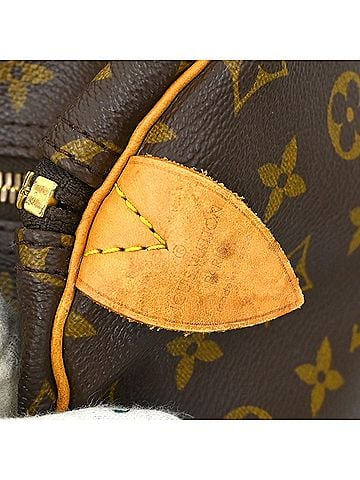 Louis Vuitton Keepall Bag Monogram Canvas Brown Canvas Travel Bag Bag (view 2)