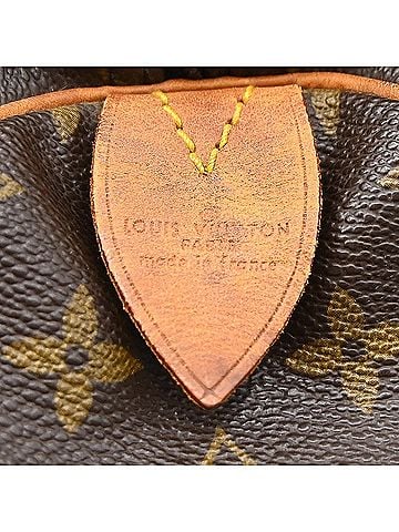 Louis Vuitton Keepall Bag Monogram Canvas Brown Canvas Travel Bag Bag (view 2)