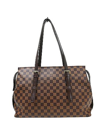 Louis Vuitton Chelsea Handbag Damier Brown Canvas Shoulder Bag Bag (view 1)