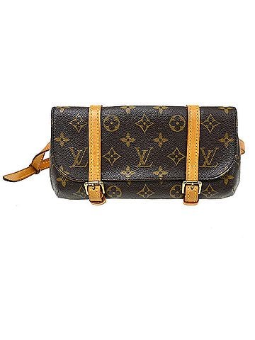 Louis Vuitton Marelle Waist Bag Monogram Canvas Brown Canvas Clutche & Pouche Bag (view 1)