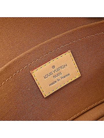Louis Vuitton Marelle Waist Bag Monogram Canvas Brown Canvas Clutche & Pouche Bag (view 2)