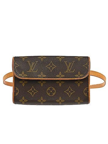 Louis Vuitton Florentine Waist Bag Monogram Canvas Brown Canvas Clutche & Pouche Bag (view 1)