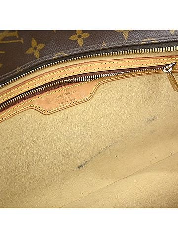Louis Vuitton Cite Handbag Monogram Canvas Brown Canvas Shoulder Bag Bag (view 2)