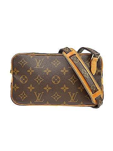 Louis Vuitton Pochette Marly Bandouliere Bag Monogram Canvas Brown Canvas Shoulder Bag Bag (view 1)