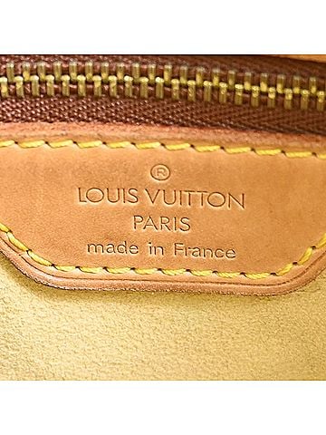 Louis Vuitton Monogram Looping Handbag Monogram Canvas Brown Canvas Shoulder Bag Bag (view 2)