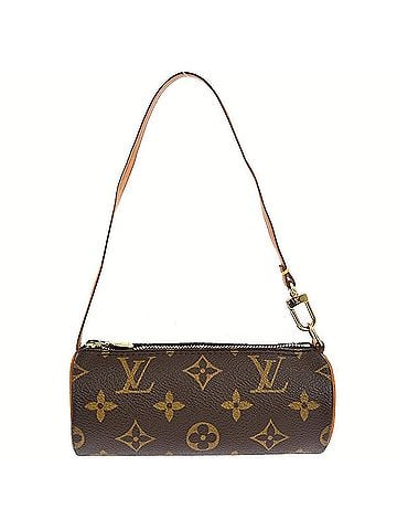 Louis Vuitton Papillon Pochette Monogram Canvas Brown Canvas Clutche & Pouche Bag (view 1)