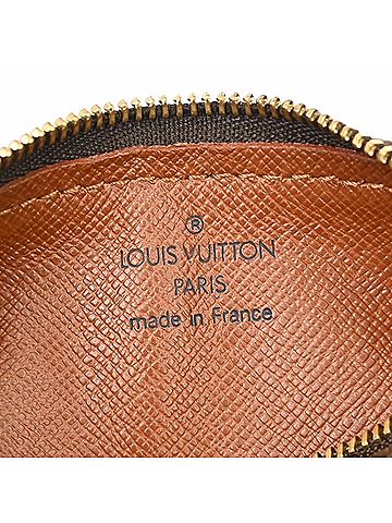 Louis Vuitton Papillon Pochette Monogram Canvas Brown Canvas Clutche & Pouche Bag (view 2)