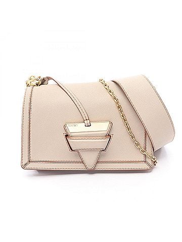 Loewe Loewe Barcelona Soft 2-Way Shoulder Bag/Handbag, Leather, Women's, Beige (view 1)