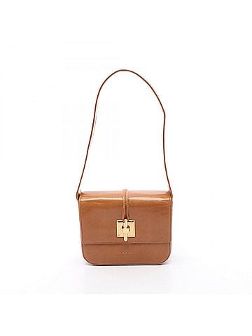 Loewe Loewe shoulder bag, handbag, leather, women's, brown. (view 1)