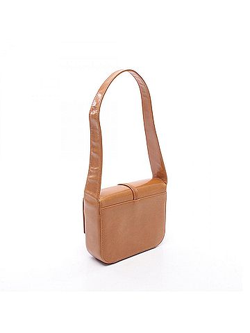 Loewe Loewe shoulder bag, handbag, leather, women's, brown. (view 2)