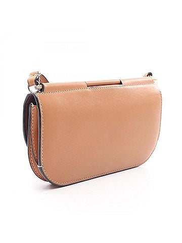 Loewe Loewe Gate Pochette Wallet Shoulder Bag Handbag Leather Women's Brown (view 2)