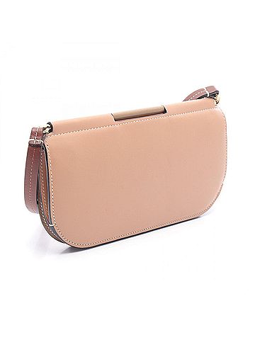 Loewe Loewe Gate Pochette Shoulder Bag/Handbag, Leather, Women's, Gray, Pink, Brown (view 2)