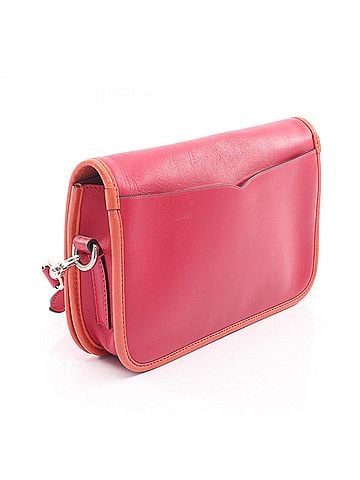 Loewe Loewe Ines de la Fressange Shoulder Bag/Handbag, Leather, Women's, Red/Orange, 324.71.H70 (view 2)