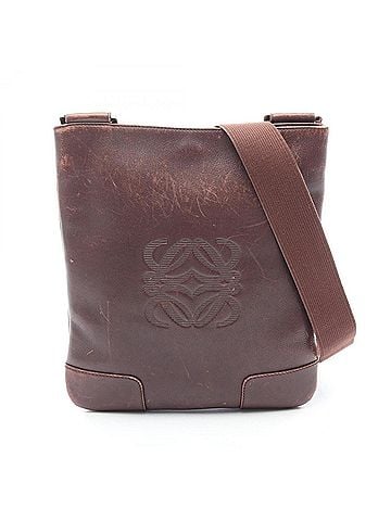 Loewe Loewe Anagram Shoulder Bag/Handbag, Leather, Women's, Brown (view 1)