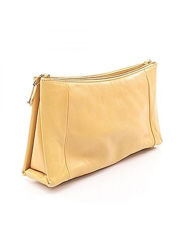 Loewe Loewe Anagram Shoulder Bag/Handbag, Leather, Women's, Yellow (view 2)