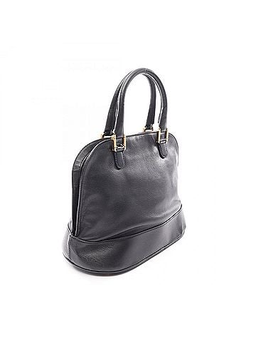 Loewe Loewe Anagram 2-Way Handbag, Leather, Women's, Black (view 2)
