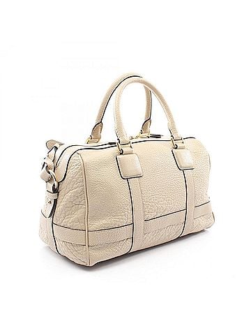Loewe Loewe Paseo Bag 2-Way Handbag, Leather, Women's, Beige, 384.04CG41 (view 2)