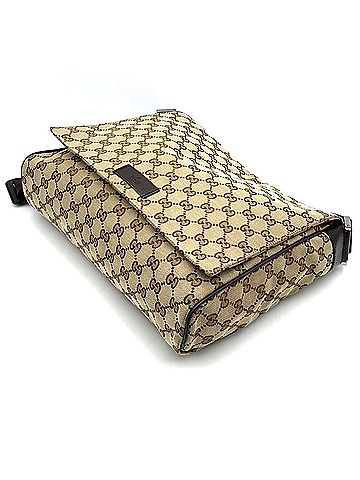 Gucci GUCCI 146236 Shoulder Bag GG Canvas Brown Women's (view 2)