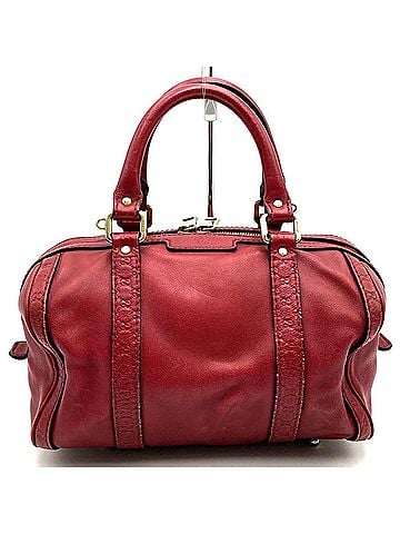 Gucci GUCCI 269876 Leather Handbag, Red, Women's (view 1)