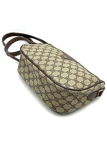 Gucci GUCCI 001 115 6106 Shoulder Bag GG Supreme Canvas Old Gucci Brown Women's (view 2)