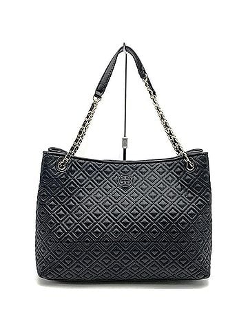 Tory Burch TORY BURCH Tory Burch Tote Bag Shoulder Chain Leather Black Women's (view 1)