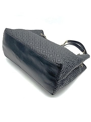 Tory Burch TORY BURCH Tory Burch Tote Bag Shoulder Chain Leather Black Women's (view 2)