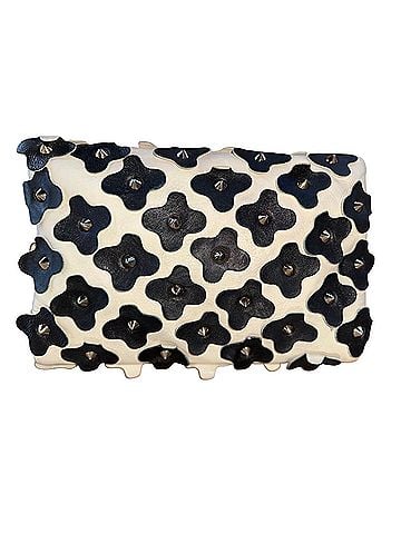 Henri Bendel Leather Clutch (view 2)