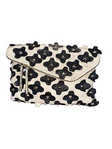 Henri Bendel Leather Clutch (view 1)