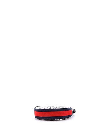 Gucci Ophidia Half Moon Bag GG Coated Canvas Mini (view 2)