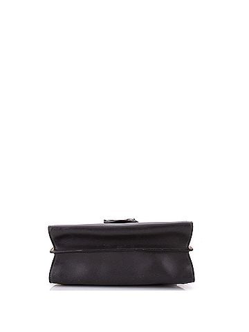 Dolce & Gabbana Amore Flap Shoulder Bag Leather with Suede Small (view 2)