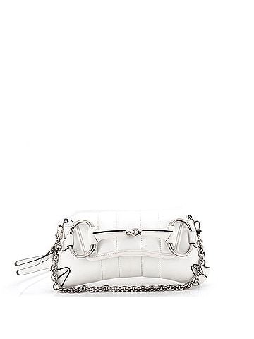 Gucci Horsebit Chain Shoulder Bag Vertical Quilted Leather Small (view 1)