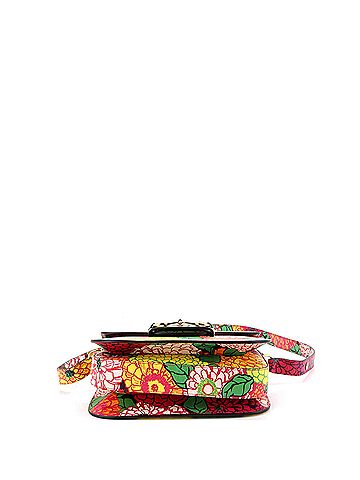 Gucci Horsebit 1955 Shoulder Bag Printed Leather Small (view 2)