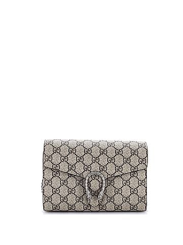 Gucci Dionysus Chain Wallet GG Coated Canvas Small (view 1)