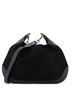 Gucci Black B Shoulder Bag GG Suede Medium One size - photo 1