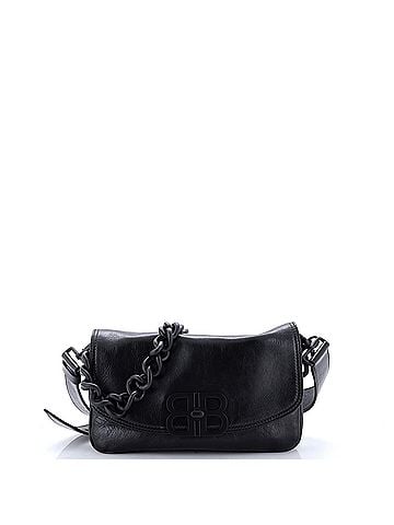 Balenciaga BB Soft Flap Bag Leather Small (view 1)