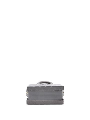Chanel CC Square Convertible Vanity Case Quilted Calfskin Medium (view 2)