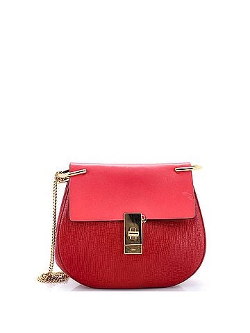 Chloé Drew Crossbody Bag Leather Small (view 1)
